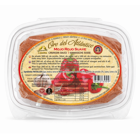 Mojo Rojo Suave Deshidratado 60 g