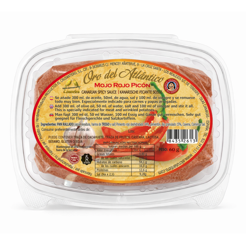 Mojo Rojo Picón Deshidratado 60 g
