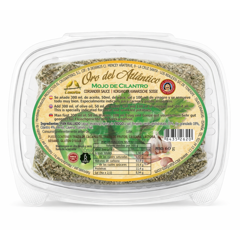 Mojo de Cilantro Deshidratado 60 g