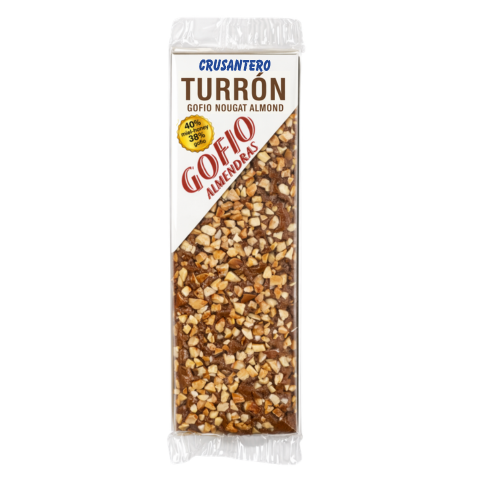 Turrón de Gofio 140 g