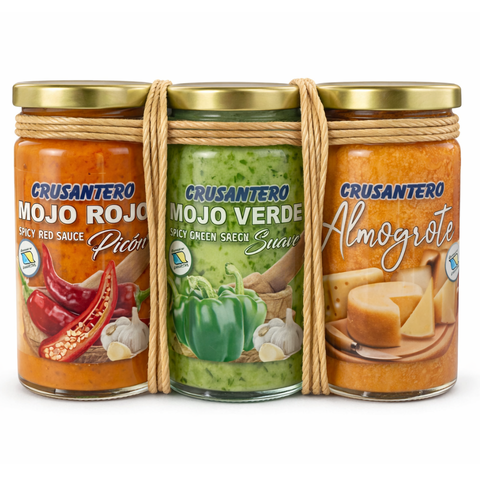 Pack 2 Mojos + Almogrote 100 ml