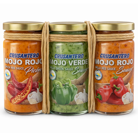 Pack 3 mojos 100 ml