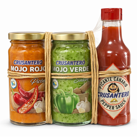 Pack 2 Mojos + Picante 100 ml