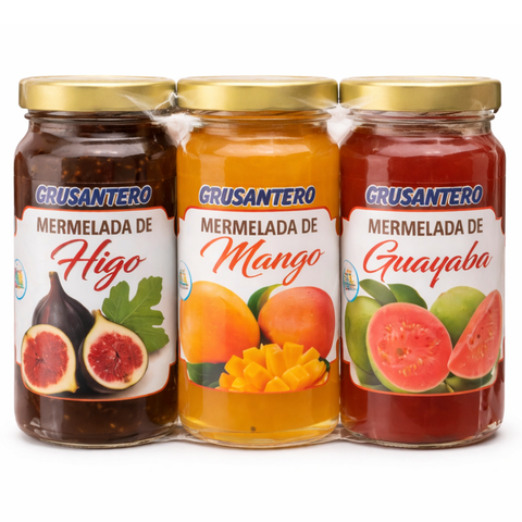 Pack Mermelada Tigotán 3x100 ml