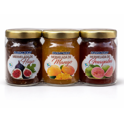 Pack Mermelada Anaga 3x60 ml