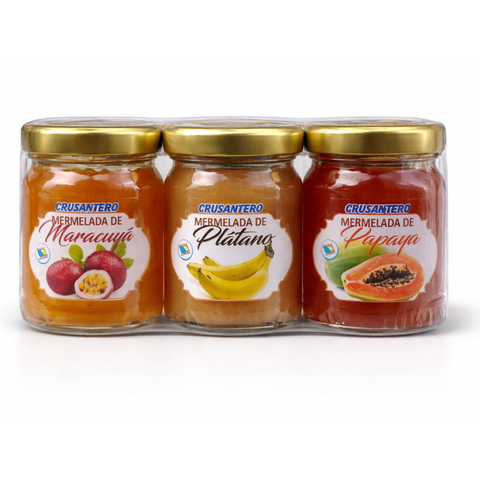 Pack Mermelada Gara 3x60 ml