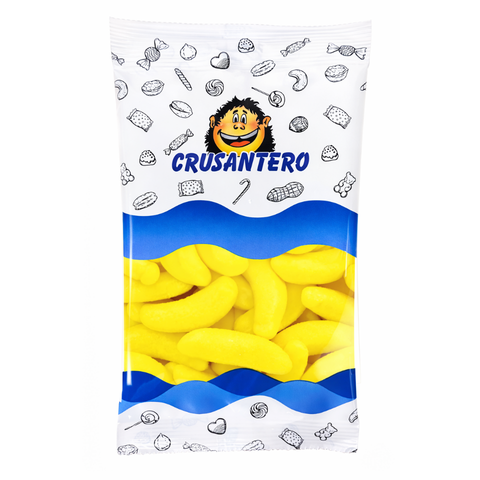 Plátano Azúcar Goma 100 g
