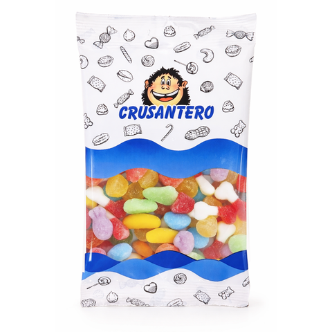 Minimax Azúcar Goma 120 g