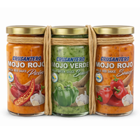 Pack 3 mojos 100 ml
