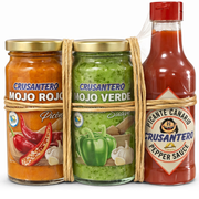 Pack 2 Mojos + Picante 100 ml