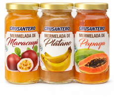 Pack Mermelada Garoé 3x100 ml