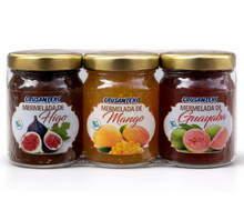 Pack Mermelada Anaga 3x60 ml