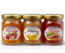 Pack Mermelada Gara 3x60 ml