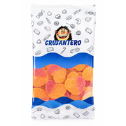 Corazón Melocotón Goma 110 g
