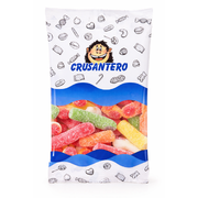 Dedos Ácidos Goma 120 g